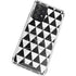 Geometric Marble Galaxy A72 5G Clear Case